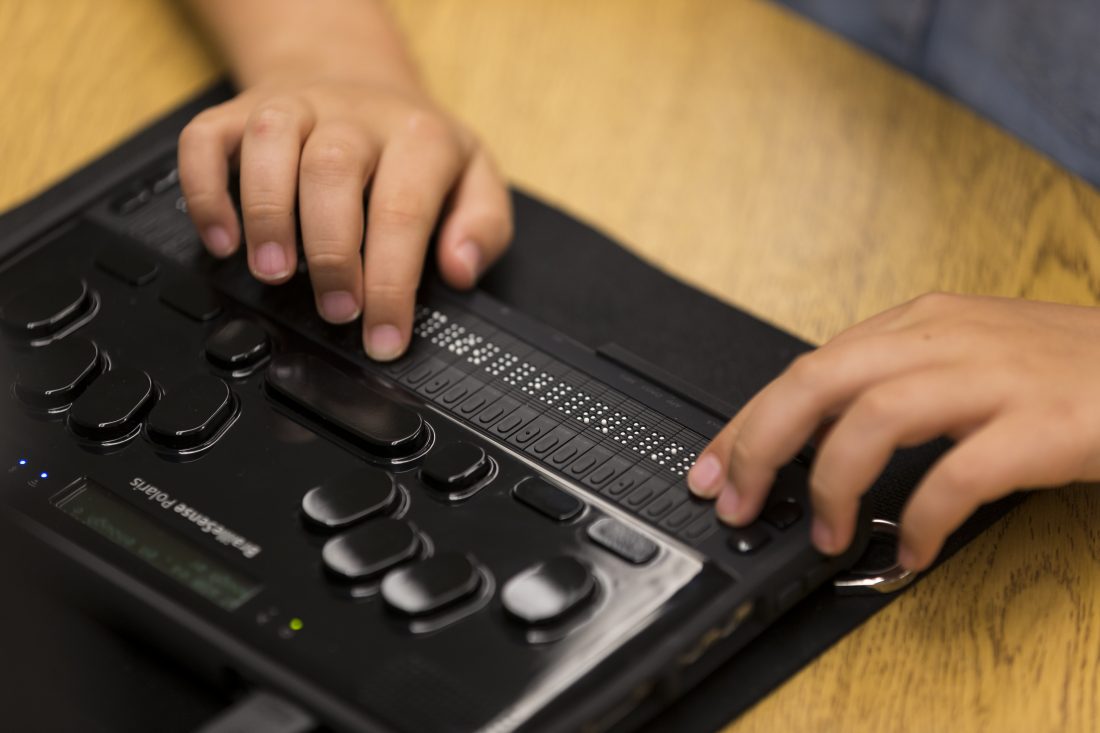 Hudson native teaches visually impaired in job shortage News, Sports